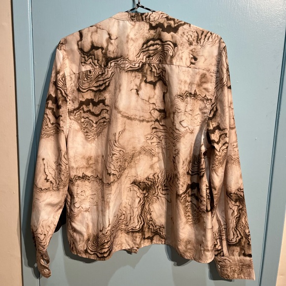 CAARA Marbled Buttondown - Picture 3 of 4